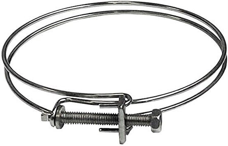 JET 4in 2 - Ring Hose Clamp - AAA Industrial Supply
