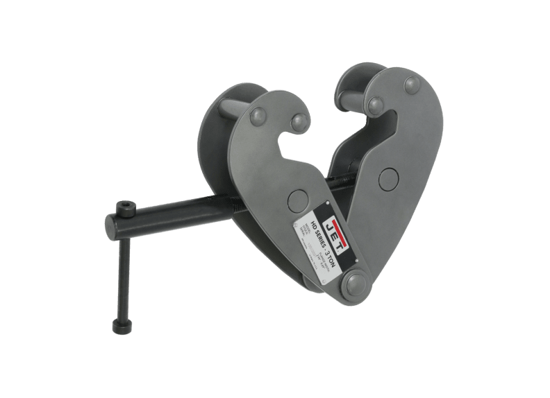 JET HD - 3T, 3 - Ton Wide Beam Clamp - AAA Industrial Supply