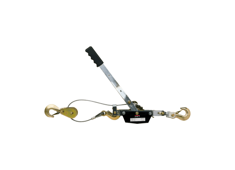 JET JCP - 1 1 - Ton Cable Puller with 12ft Lift - AAA Industrial Supply