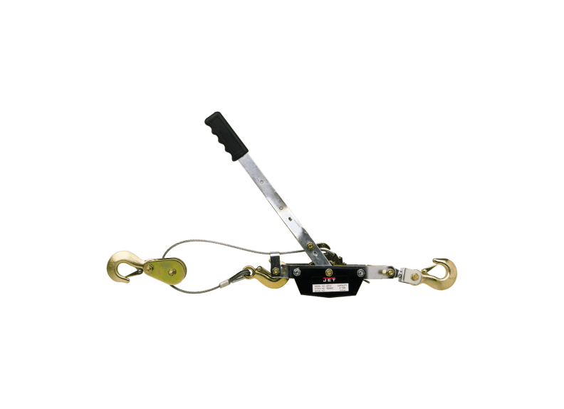 JET JCP - 2 2 - Ton Cable Puller with 6ft Lift - AAA Industrial Supply