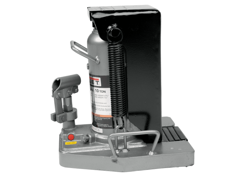 JET JTJ - 10ST 10 - Ton Hydraulic Toe Jack - AAA Industrial Supply