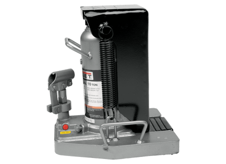 JET JTJ - 10ST 10 - Ton Hydraulic Toe Jack - AAA Industrial Supply