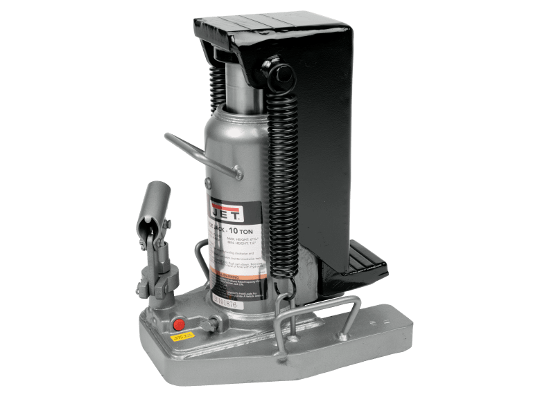 JET JTJ - 10ST 10 - Ton Hydraulic Toe Jack - AAA Industrial Supply
