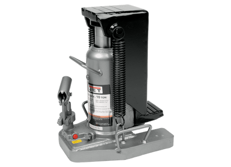 JET JTJ - 10ST 10 - Ton Hydraulic Toe Jack - AAA Industrial Supply