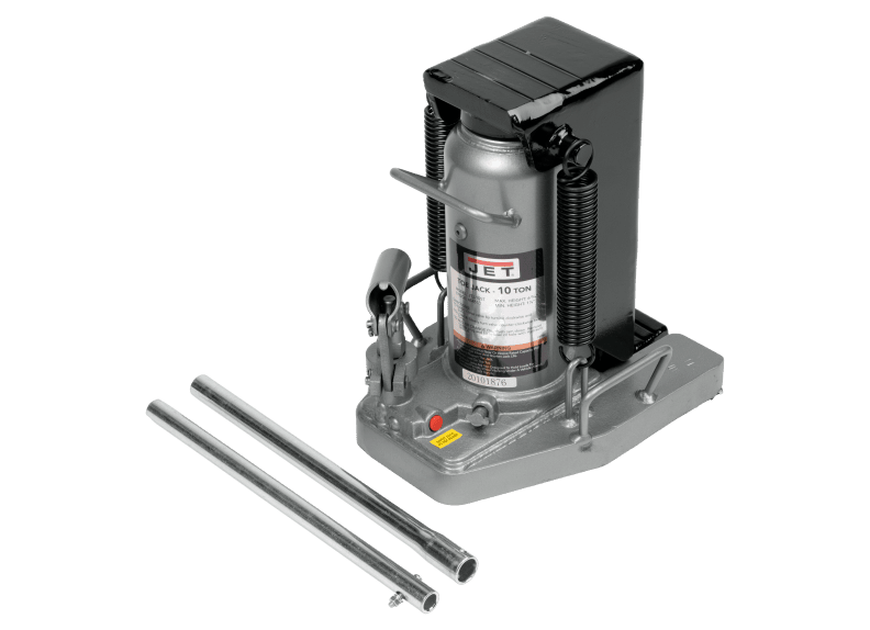 JET JTJ - 10ST 10 - Ton Hydraulic Toe Jack - AAA Industrial Supply