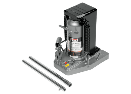 JET JTJ - 10ST 10 - Ton Hydraulic Toe Jack - AAA Industrial Supply