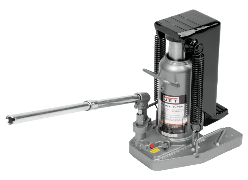 JET JTJ - 10ST 10 - Ton Hydraulic Toe Jack - AAA Industrial Supply