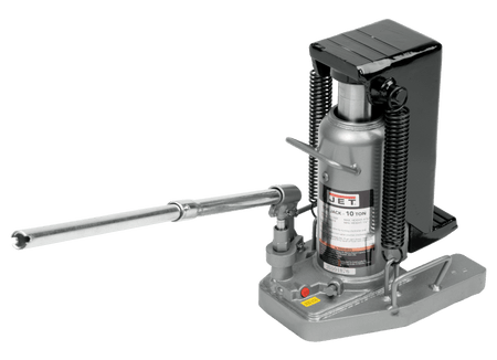 JET JTJ - 10ST 10 - Ton Hydraulic Toe Jack - AAA Industrial Supply