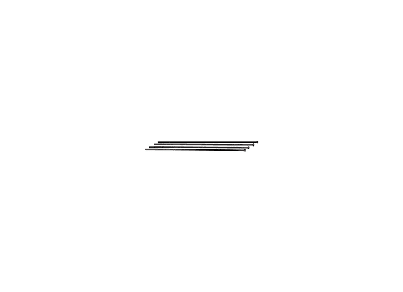 JET N307 19 - Piece, 3mm x 7in Needles - AAA Industrial Supply