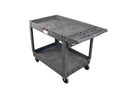 JET PUC - 3725 Resin Utility Cart - AAA Industrial Supply