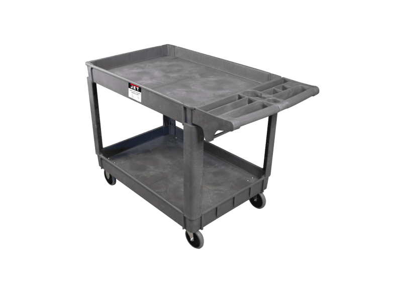 JET PUC - 3725 Resin Utility Cart - AAA Industrial Supply