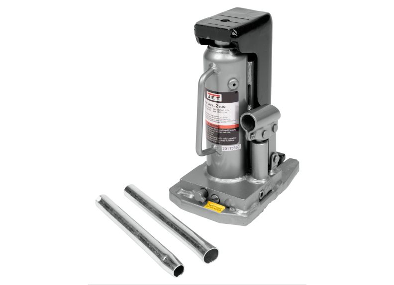 JTJ - 2ST 2 - Ton Hydraulic Toe Jack | JET - AAA Industrial Supply