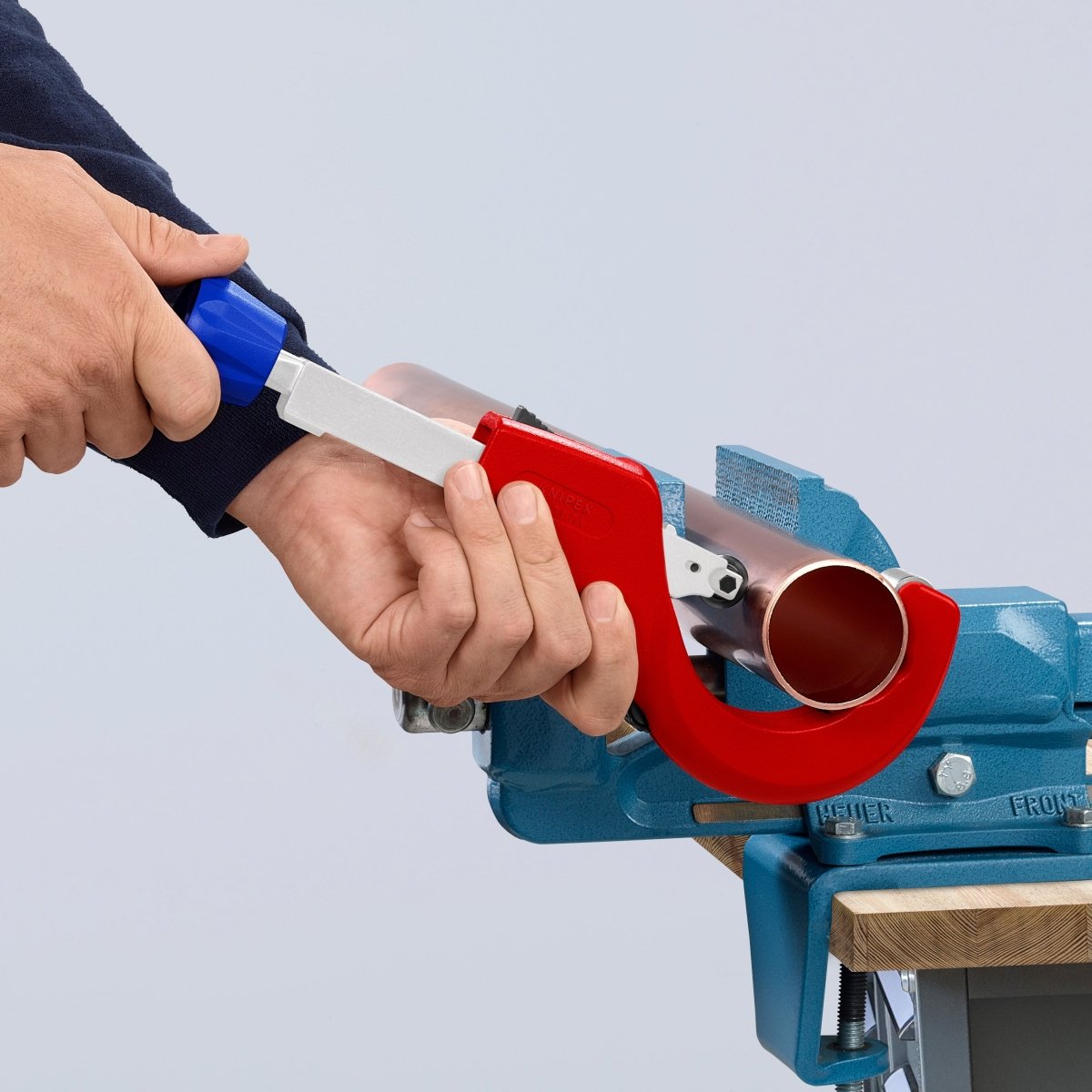 KNIPEX® TubiX® XL Pipe Cutter 10.25" - AAA Industrial Supply