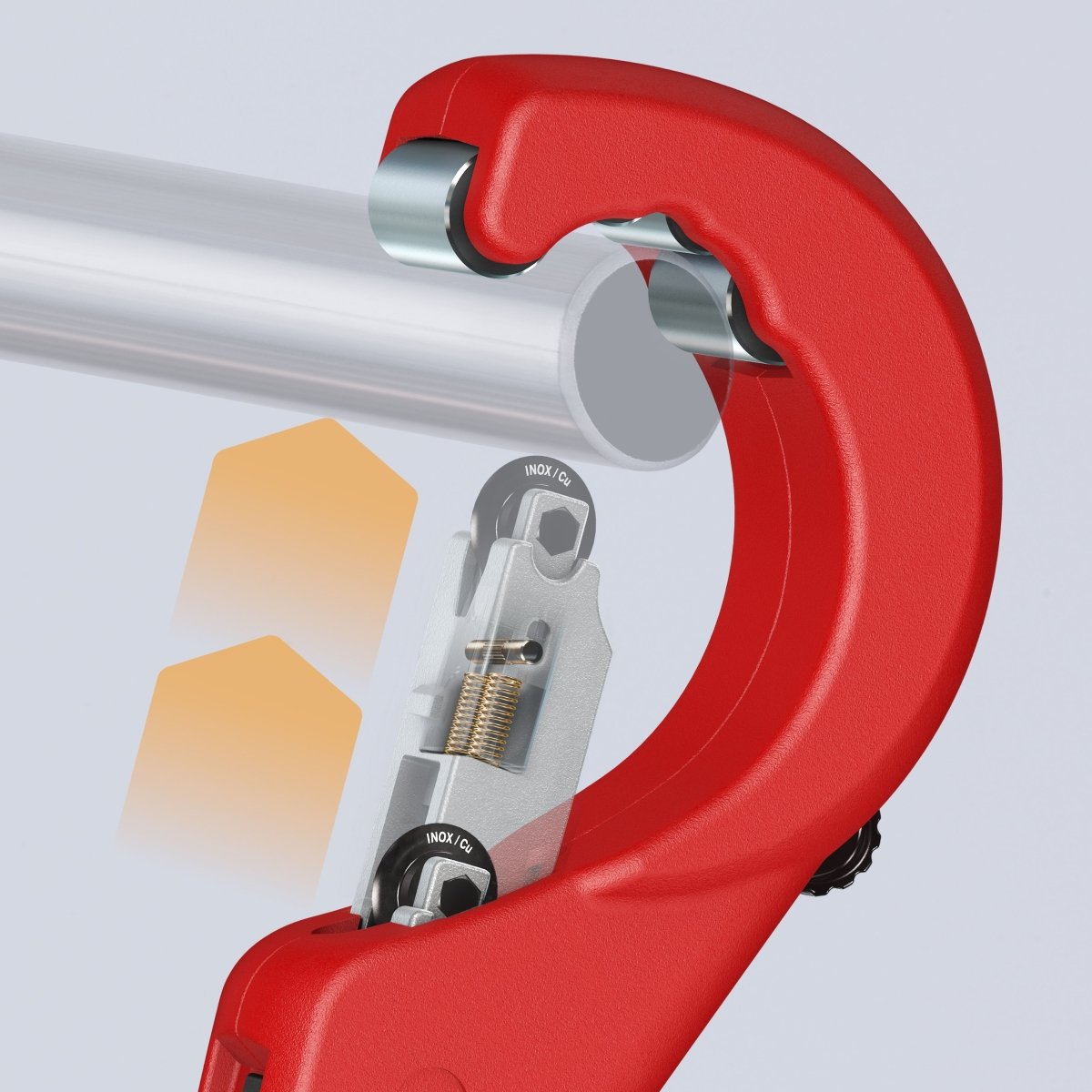 KNIPEX® TubiX® XL Pipe Cutter 10.25" - AAA Industrial Supply