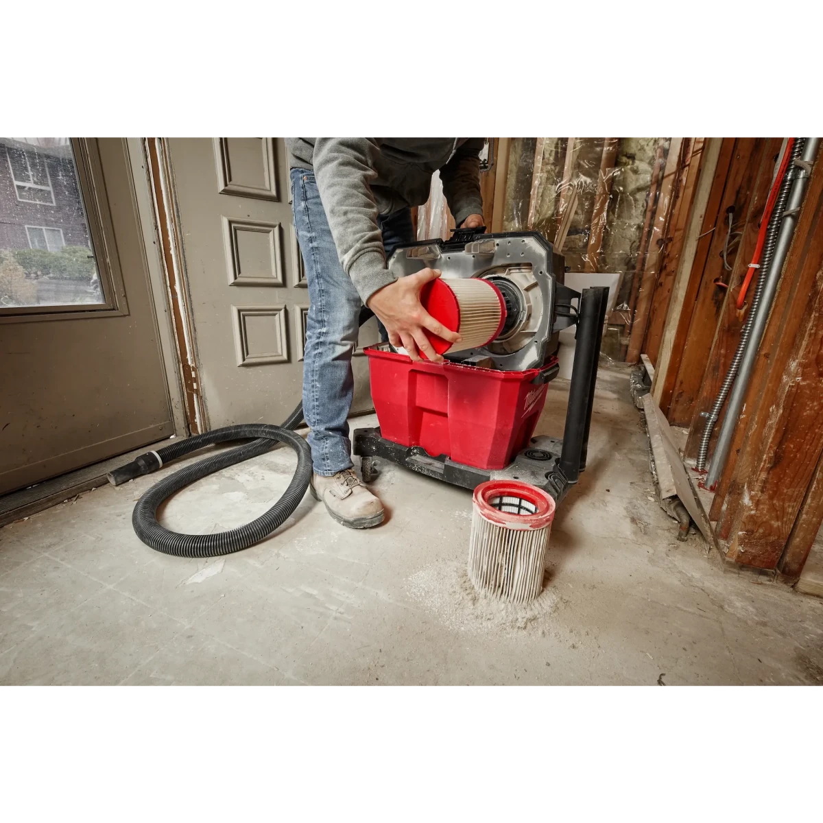 Large Wet/Dry Vacuum HEPA Filter - AAA Industrial Supply