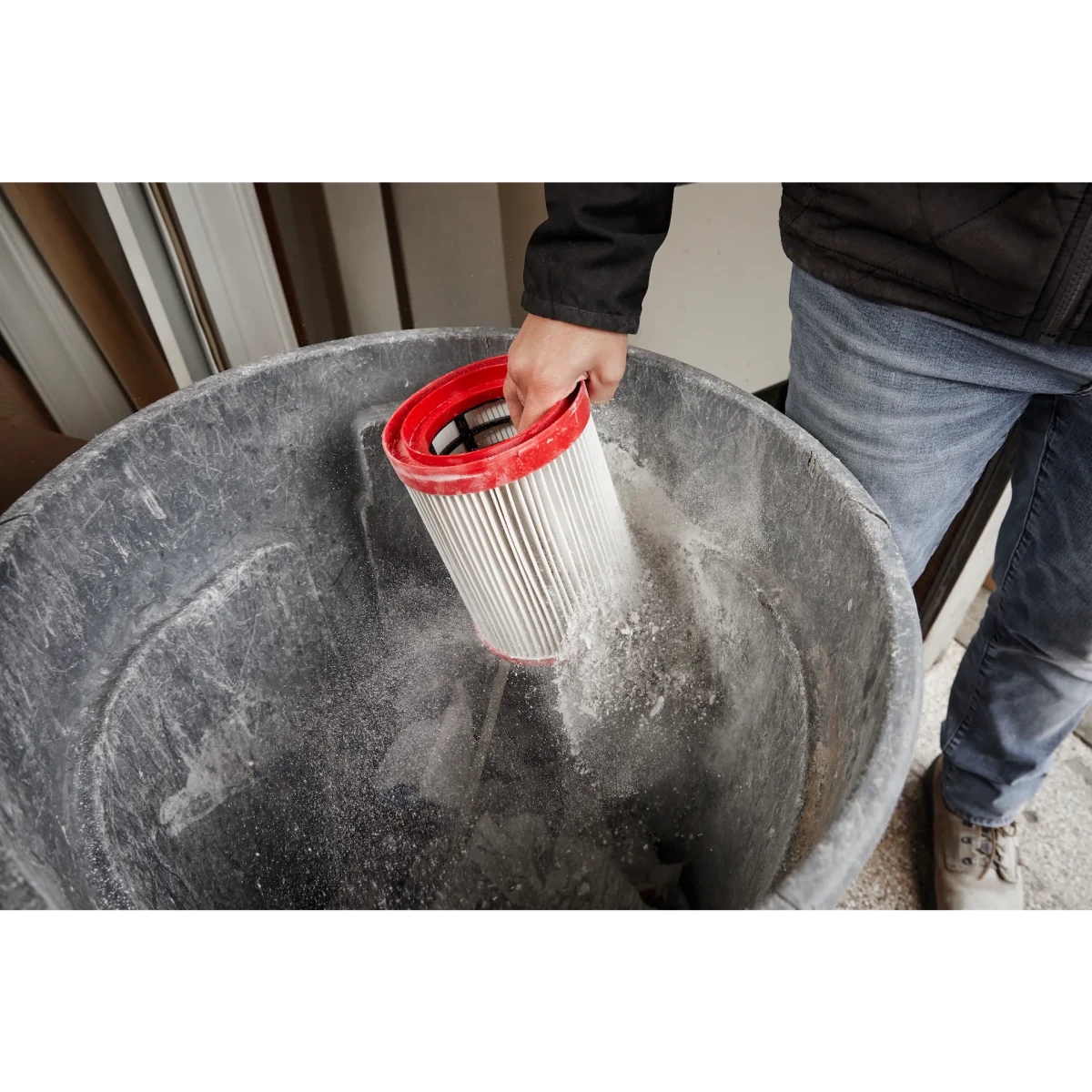 Large Wet/Dry Vacuum HEPA Filter - AAA Industrial Supply