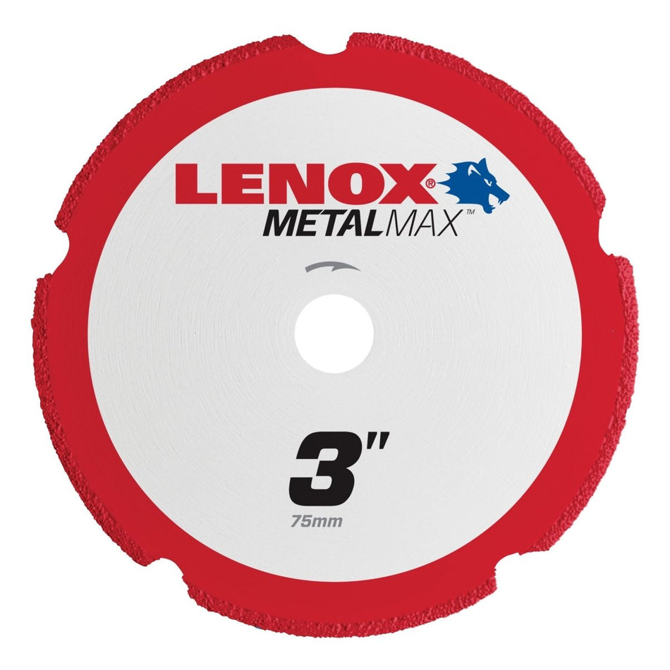 Lenox Cutting Wheel, Diamond Edge, 3 - Inch - AAA Industrial Supply