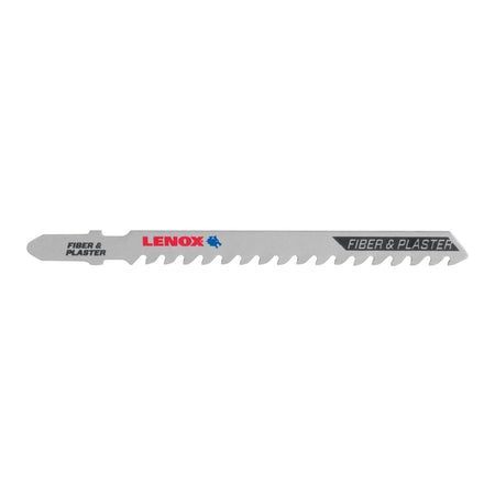 Lenox T - Shank Carbide Tipped Jig Saw Blade, 4" X 5/16" 6 Tpi, 1 Pack - AAA Industrial Supply