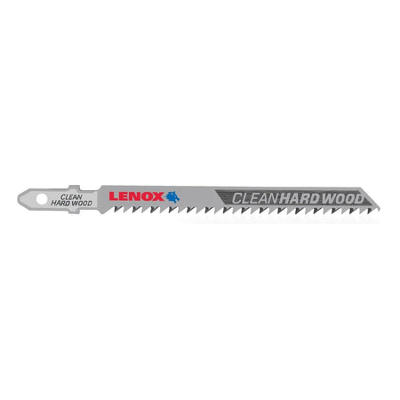 Lenox T - Shank Clean Wood Cutting Jig Saw Blade, 4 - Inch X 5/16 - Inch 10 Tpi, 5 - Pack - AAA Industrial Supply