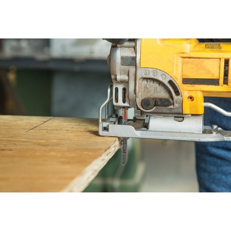 Lenox T - Shank Clean Wood Cutting Jig Saw Blade, 4" X 5/16" 10 Tpi, 5 Pack - AAA Industrial Supply