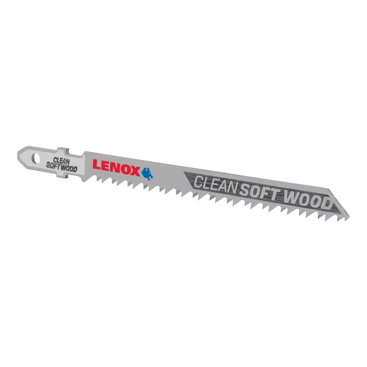Lenox T - Shank Clean Wood Cutting Jig Saw Blade, 4" X 5/16" 10 Tpi, 5 Pack - AAA Industrial Supply