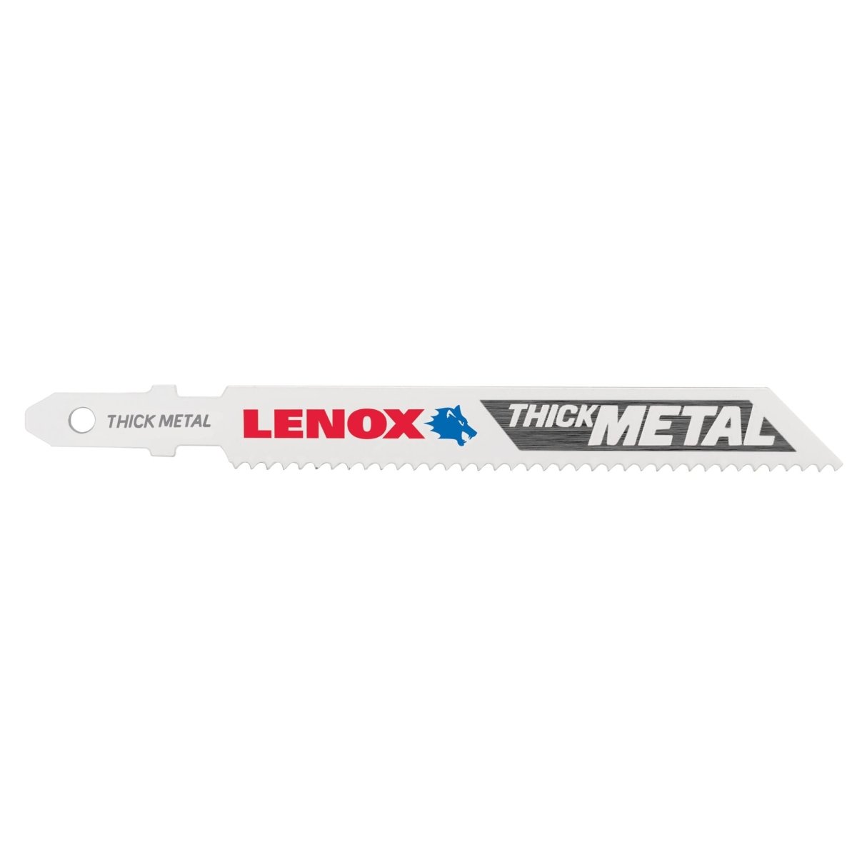 Lenox T - Shank Thick Metal Cutting Jig Saw Blade, 3 5/8" X 3/8" 14 Tpi, 5 Pack - AAA Industrial Supply