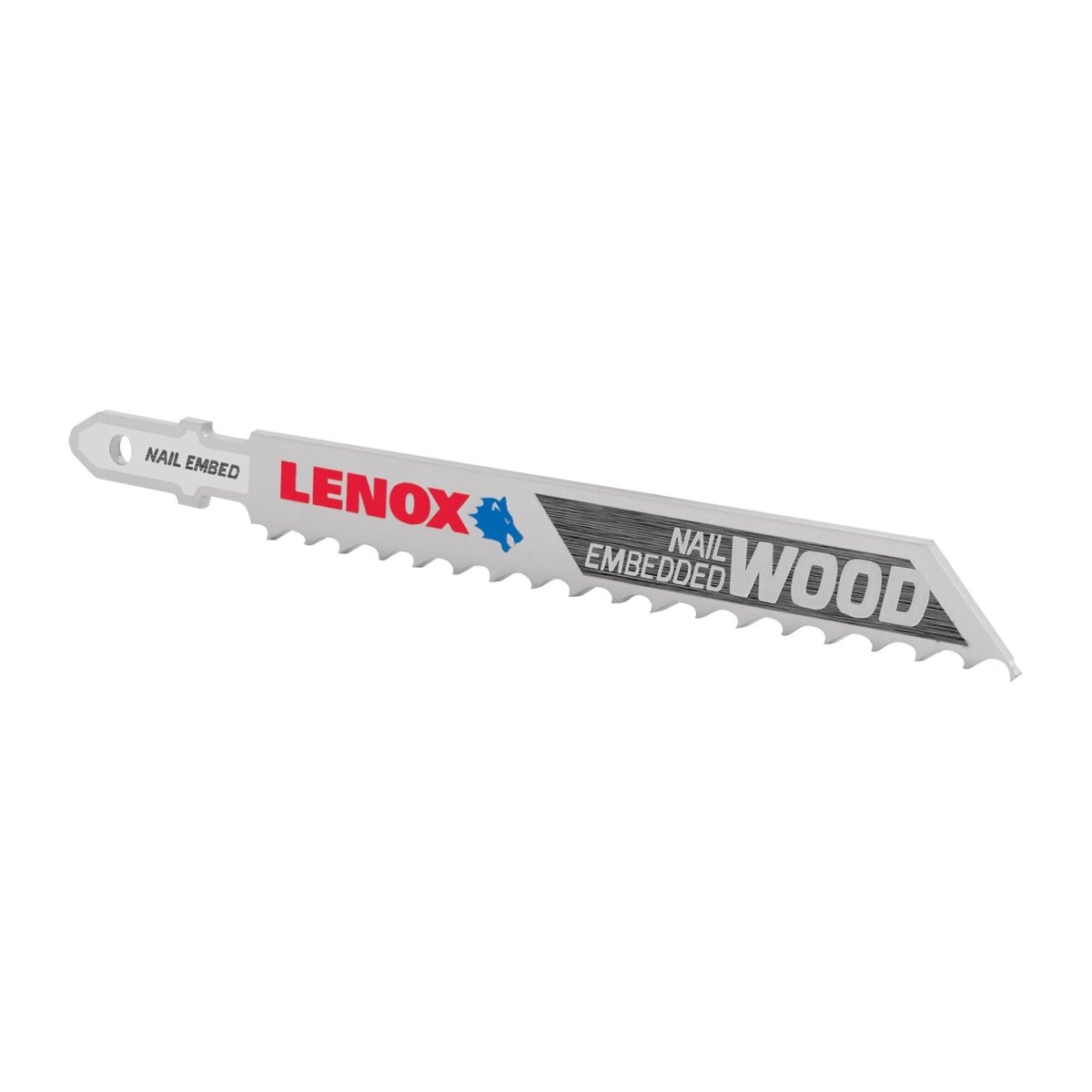 Lenox Tools T - Shank General Purpose Jig Saw Blade, 4 - Inch X 3/8 - Inch 6 Tpi, 5 - Pack - AAA Industrial Supply