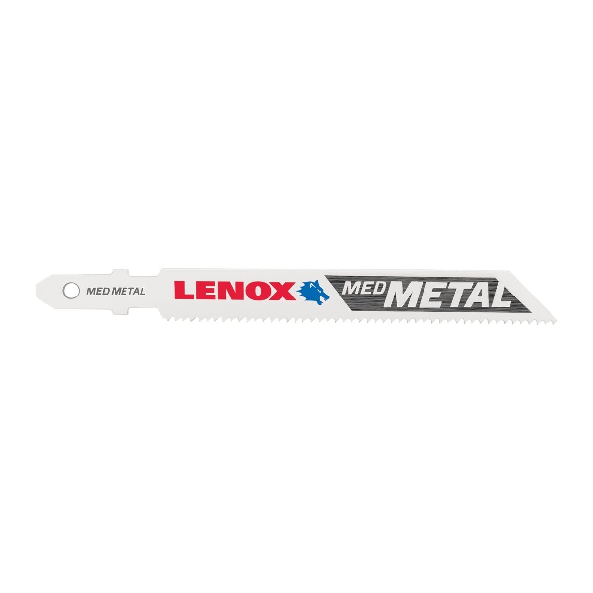 Lenox Tools T - Shank Medium Metal Cutting Jig Saw Blade, 3 5/8" X 3/8" 18 Tpi, 5 Pack - AAA Industrial Supply