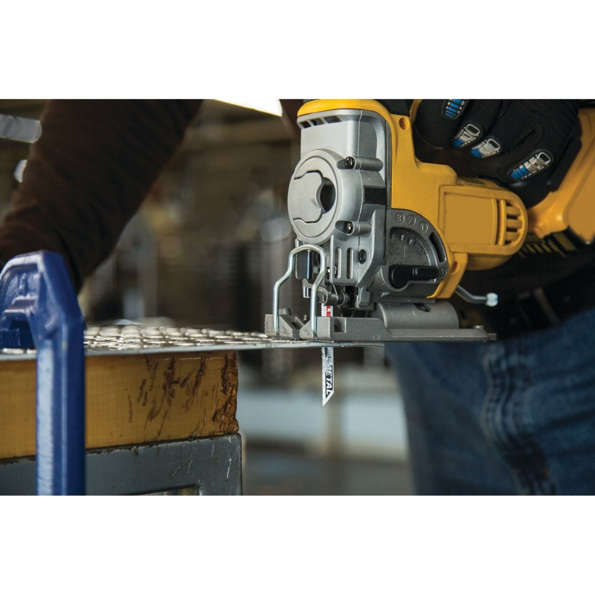 Lenox Tools T - Shank Medium Metal Cutting Jig Saw Blade, 3 5/8" X 3/8" 18 Tpi, 5 Pack - AAA Industrial Supply