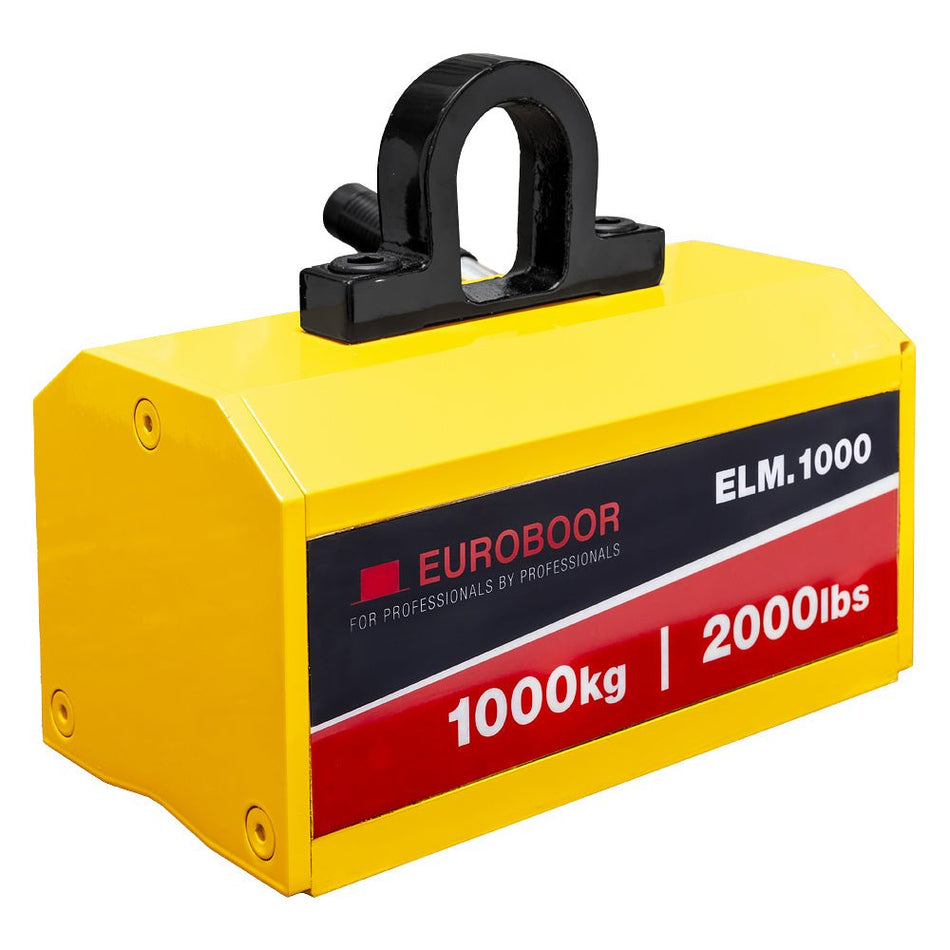 Lifting magnet, 1000 kg (2000 Lbs). - AAA Industrial Supply