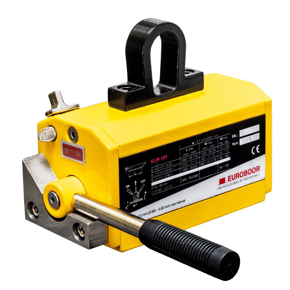 Lifting magnet, 125 kg. - AAA Industrial Supply