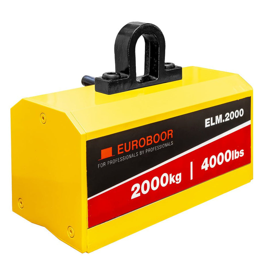 Lifting magnet, 2000 kg (4000 Lbs). - AAA Industrial Supply