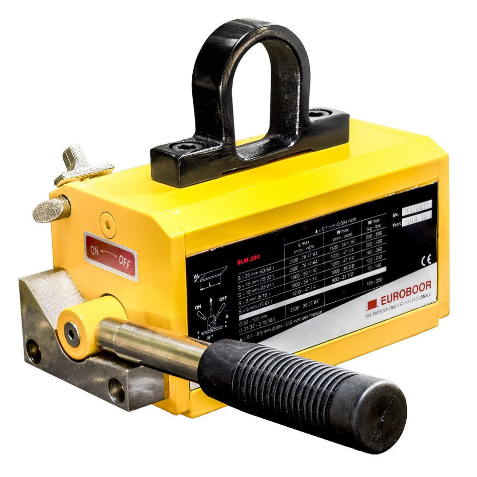 Lifting magnet, 250 kg. - AAA Industrial Supply