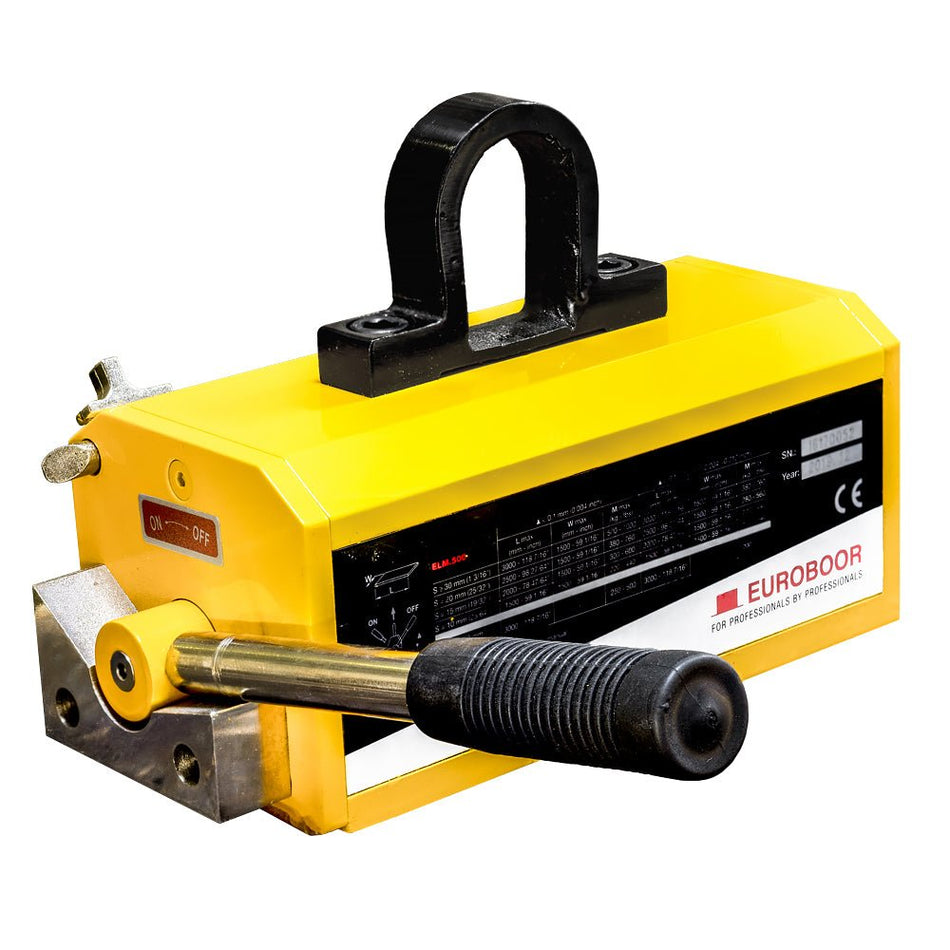 Lifting magnet, 500 kg. - AAA Industrial Supply