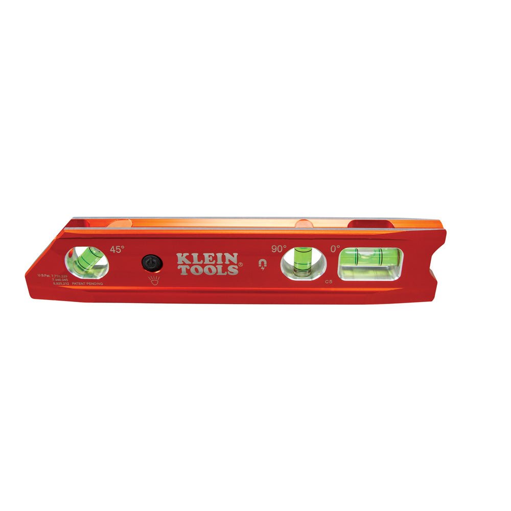 Lighted Torpedo Billet Level, Rare - Earth Magnet - AAA Industrial Supply
