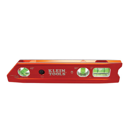 Lighted Torpedo Billet Level, Rare - Earth Magnet - AAA Industrial Supply
