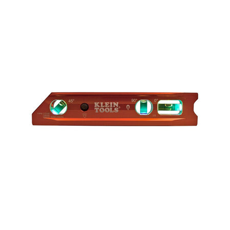 Lighted Torpedo Billet Level, Rare - Earth Magnet - AAA Industrial Supply