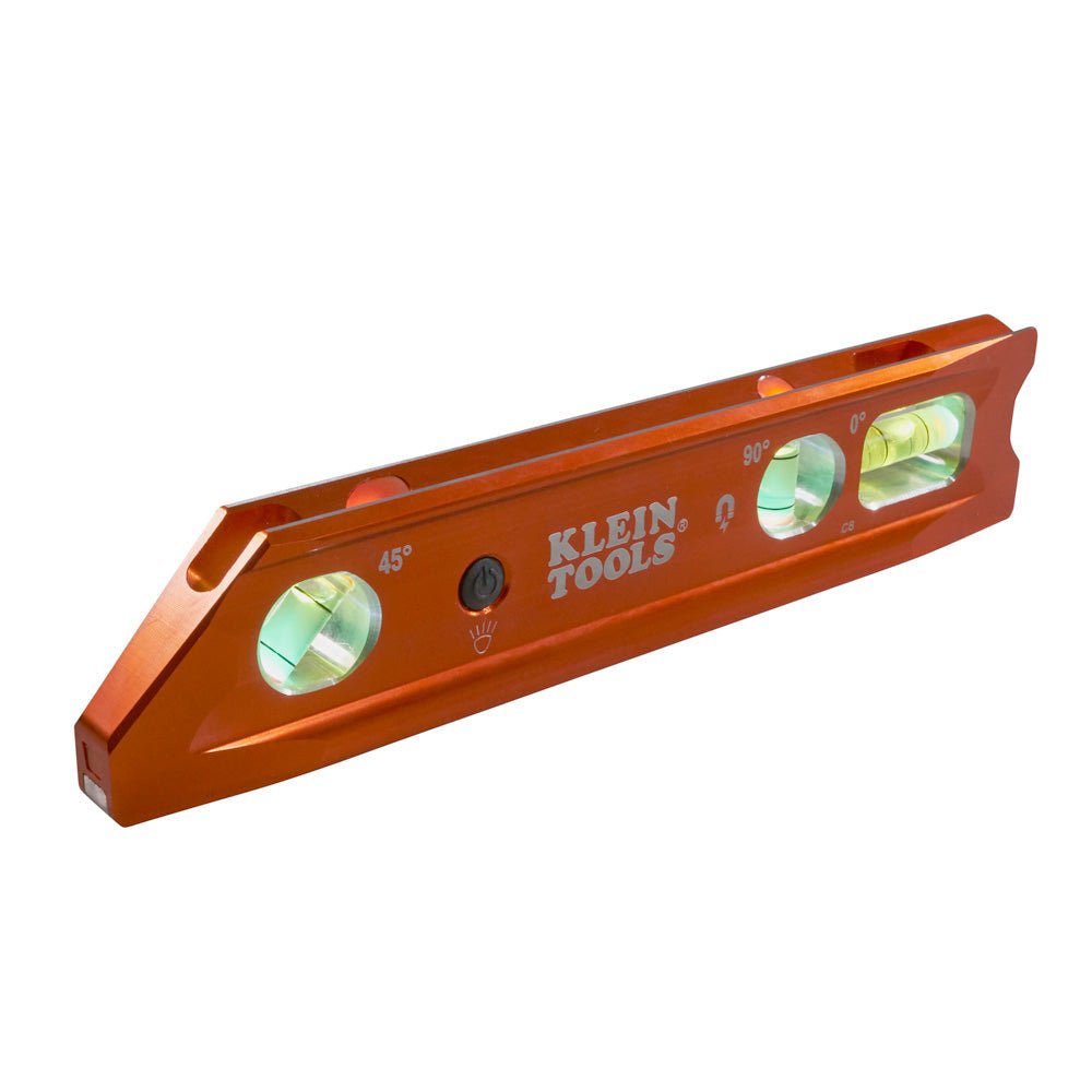 Lighted Torpedo Billet Level, Rare - Earth Magnet - AAA Industrial Supply