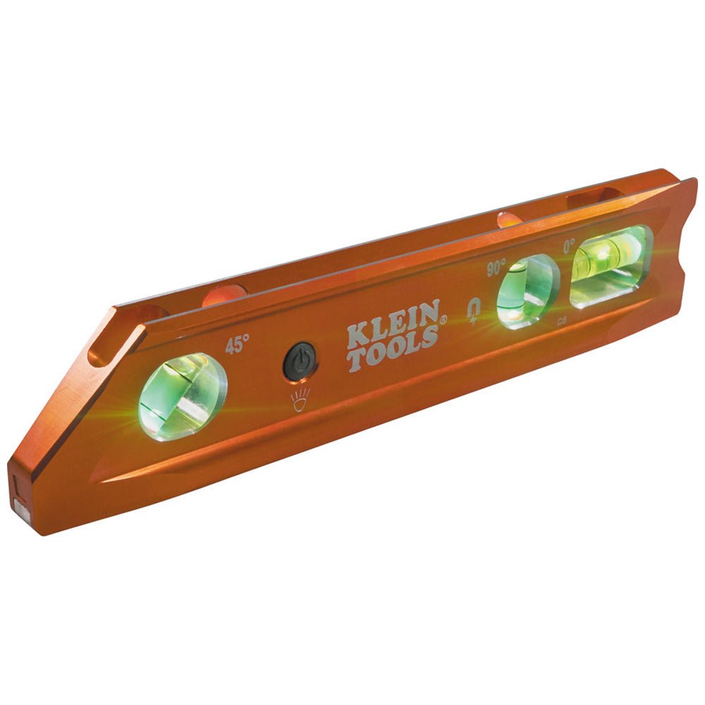 Lighted Torpedo Billet Level, Rare - Earth Magnet - AAA Industrial Supply