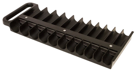 Lisle 1/2" Drive Magnetic Socket Holder/Black - AAA Industrial Supply