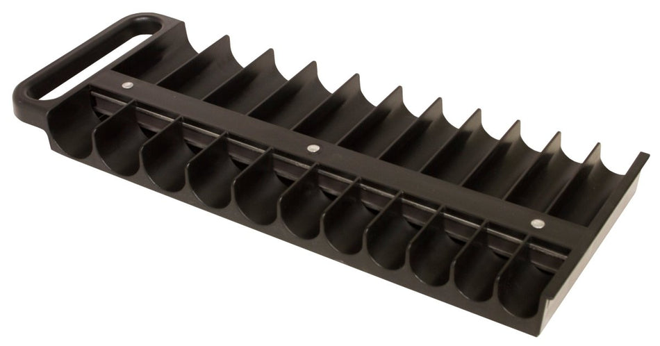 Lisle 1/2" Drive Magnetic Socket Holder/Black - AAA Industrial Supply