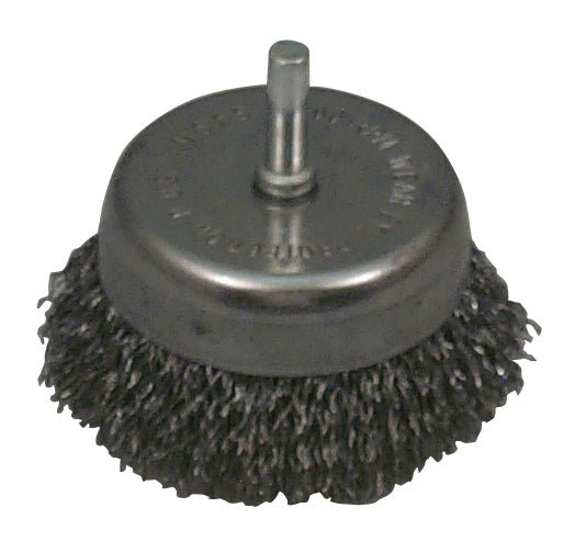 Lisle 2 1/2" Wire Cup Brush - AAA Industrial Supply