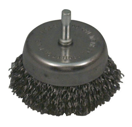 Lisle 2 1/2" Wire Cup Brush - AAA Industrial Supply