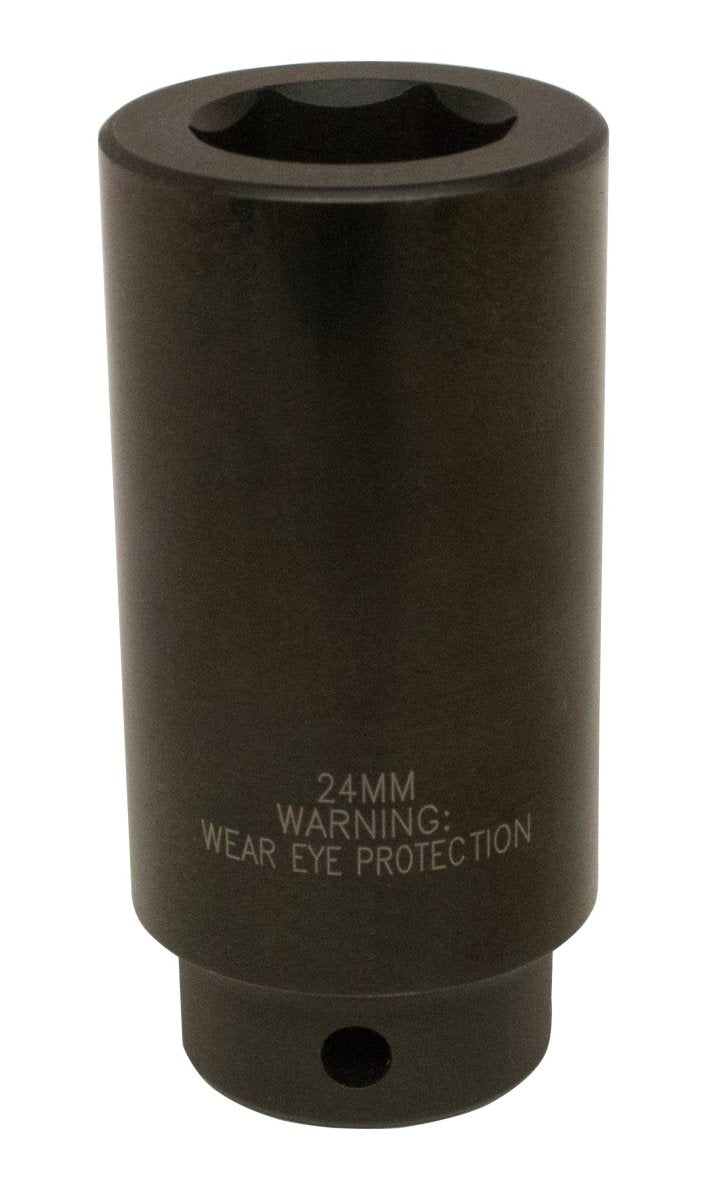 Lisle 24Mm Harmonic Balancer Socket - AAA Industrial Supply