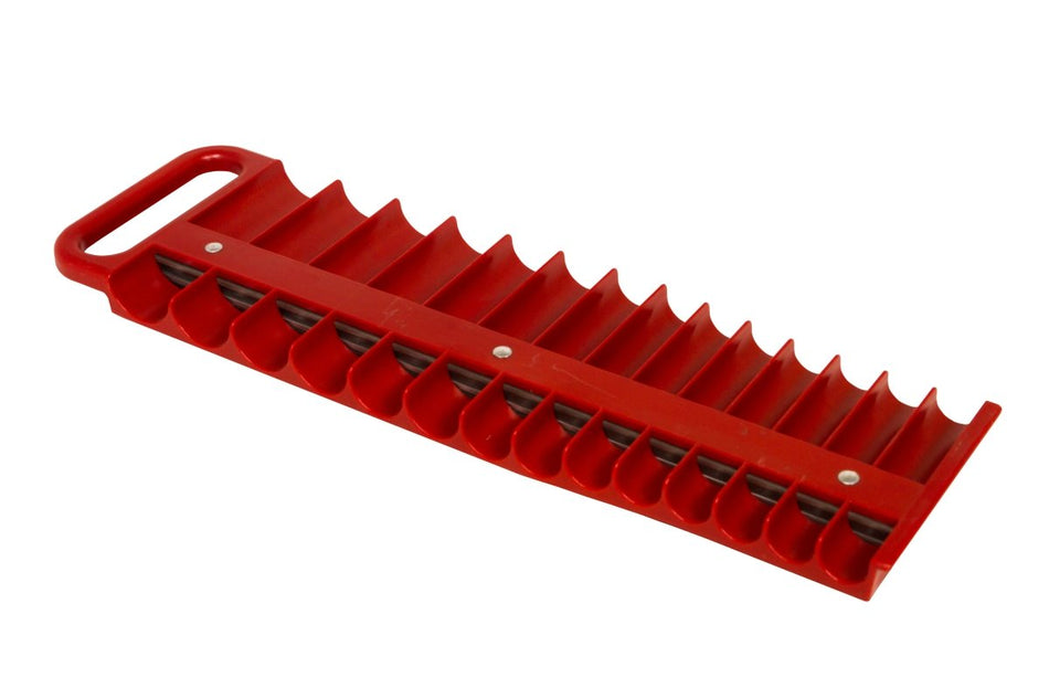Lisle 3/8 Drive Magnetic Socket Holder/Red - AAA Industrial Supply