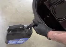 Lisle 4.5 Gallon Oval Drain Pan, Black - AAA Industrial Supply