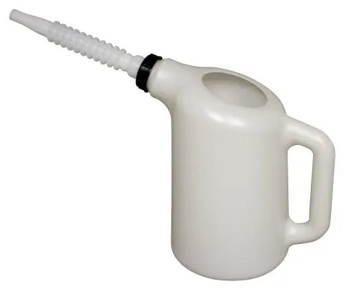 Lisle 6 Qt. Oil Dispenser White - AAA Industrial Supply