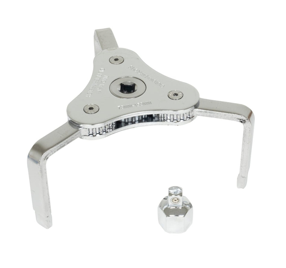 Lisle 73 - 153Mm 3 Jaw Wrench W/ Adapter - AAA Industrial Supply