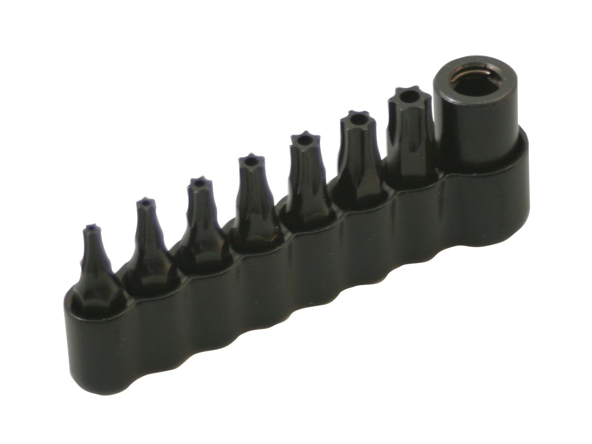 Lisle 7Pc(Tamper)Torx Bit Set - AAA Industrial Supply