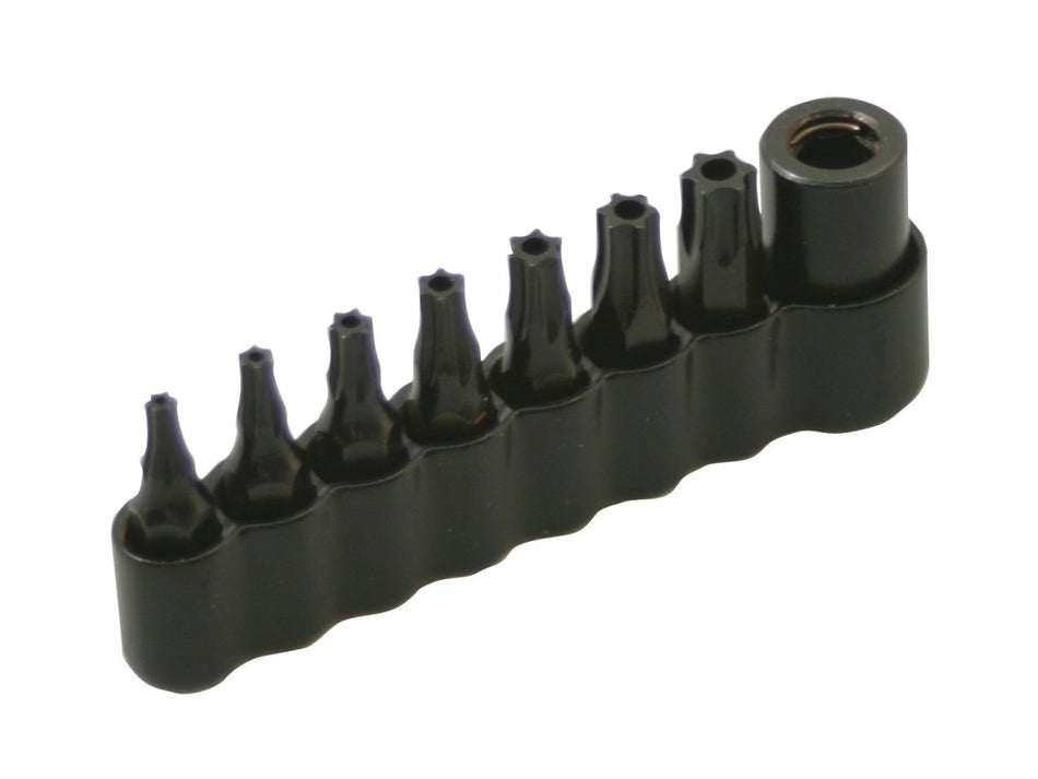 Lisle 7Pc(Tamper)Torx Bit Set - AAA Industrial Supply